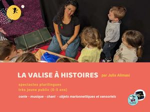 Spectacles Et Parcours Très Jeune Public Julia Alimasi