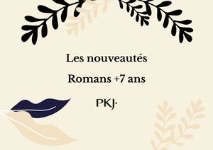 PKJ - Newsletter Libraires