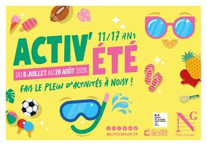 Programme Activ'été 2026