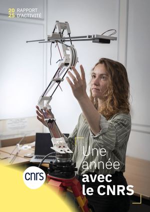 CNRS : rapport d'activité 2025