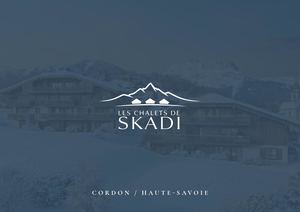 Plaquette Cordon - Les Chalets de Skadi