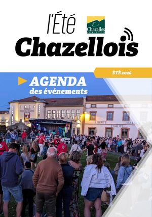 Flyer Agenda ete 2026 Chazelles Sur Lyon Bd