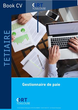 Book Cv Gestionnaire De Paie