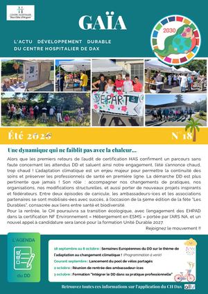 Gaïa N°18 éTé 2026