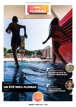 Mag de Floirac N°83 Juillet Aout 2026