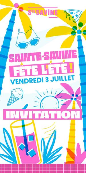 Invitation éTé 2026