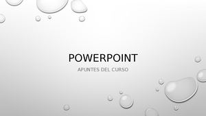 Apuntes Power Point
