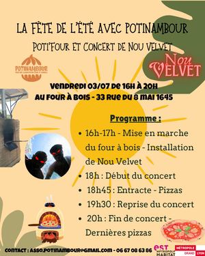 La Fête De L’été Avec Potinambour