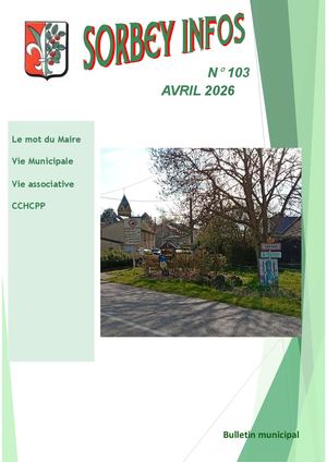 Sorbey Infos N°103