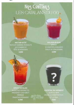 Les Cocktails