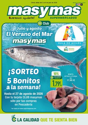 Oferta válida del 2 al 8 de julio de 2026