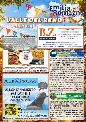 VALLE DEL RENO E DINTORNI 2026