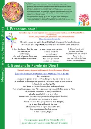 Fiche du 5 juillet 2026