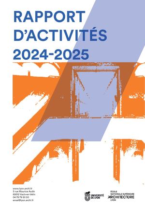 [ENSAL] Rapport Activites 2024-2025