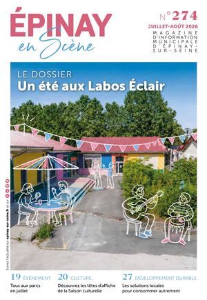 Épinay En Scène n°274 - Juillet/Août 2026