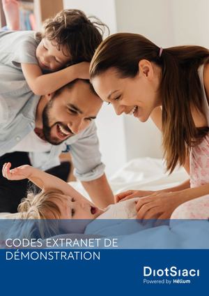 Codes Extranet De Démonstration DBH S2 2026