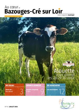 Bulletin Municipal 19 Juillet 2026
