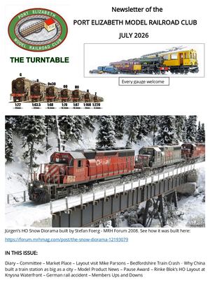 The Turntable - PEMRC Newsletter July 2026