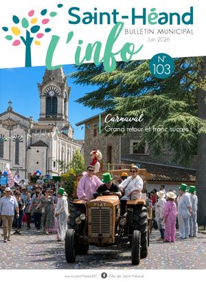 Bulletin Municipal N°103 Juin 2026