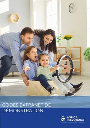 Codes Extranet De Démonstration Agrica S2 2026