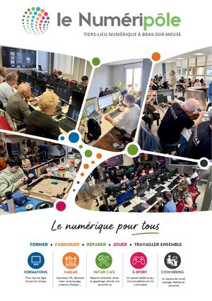 Brochure le Numéripôle