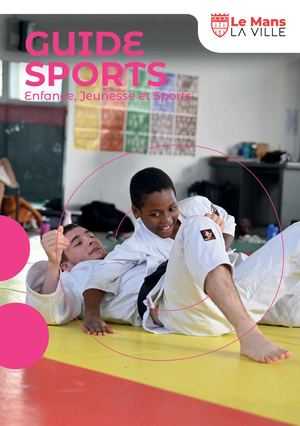 Guide des sports 2026
