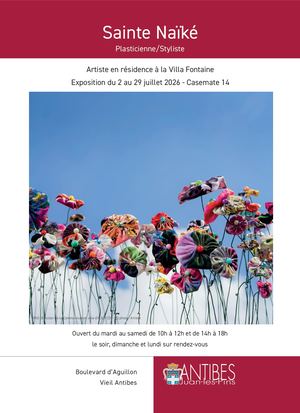 Exposition de l'artiste Naïké