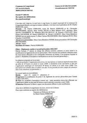 2026 46 Reglements Periscolaire 2026 2027
