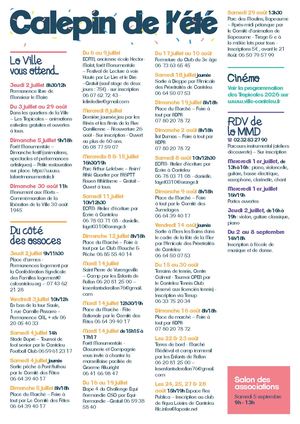 Calepin éTé 2026
