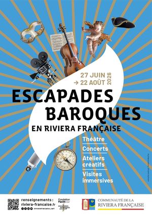 Escapades Baroques 2026 Programme