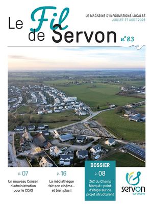 Fil de Servon n°83 (juillet et août)