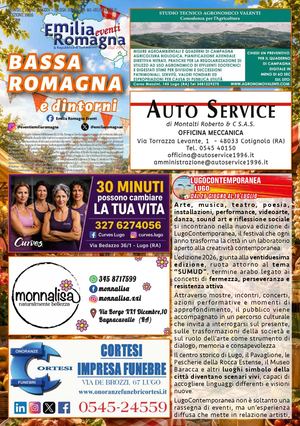 BASSA ROMAGNA E DINTORNI 2026