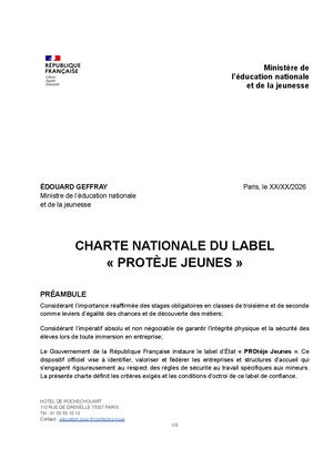 Cas Professionnel Elodie Gagliarsi Charte Protèje Jeunes