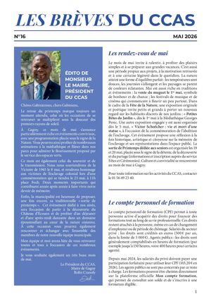 Les Breves Du CCAS n°16 mai 2026