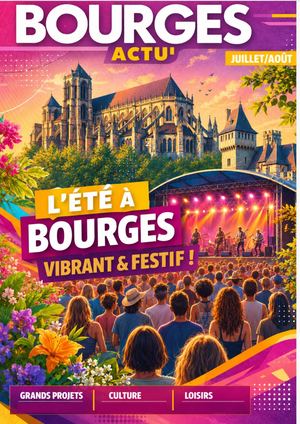 Bourges Actu Juillet Aout