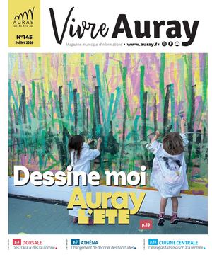 Vivre Auray n°145 - Juillet 2026