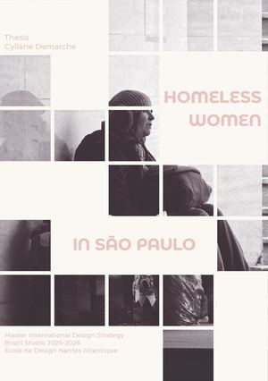 Thesis Homeless Women In São Paulo Cyliane Demarche