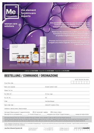 mesoestetic women care solutions Offer