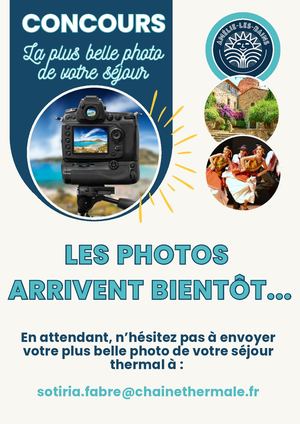 Concours Photo- Thermes d'Amélie-les-Bains