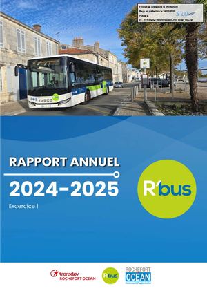 Rapport transport 2025
