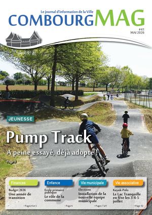 Combourg Mag #41 - Avril 2026