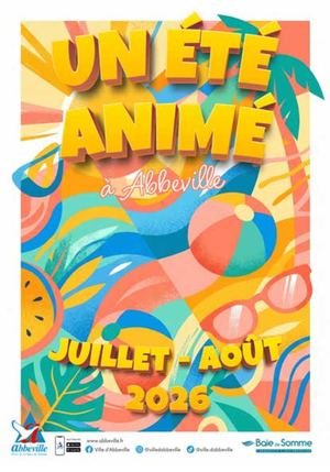 Plaquette Un Été Animé 2026