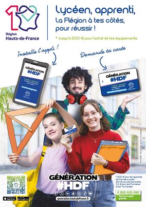 Carte Génération Hdf 2026 Flyer A5 8 Web