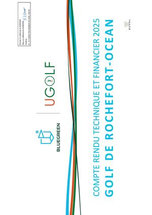 Bilan d'activité Golf 2025