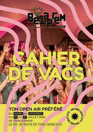 BELAPREM - CAHIERS DE VACS 2026