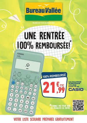 100% remboursé Martinique