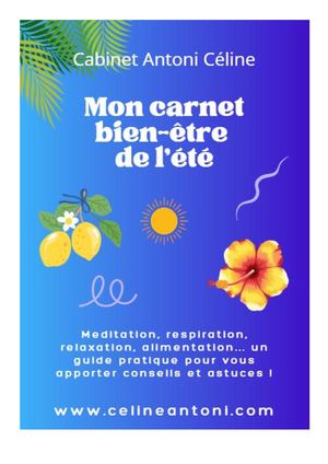 Livret bien-être été 26