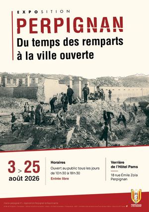 Exposition "Du temps des remparts à la ville ouverte"
