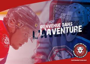 Lions de Wasquehal plaquette