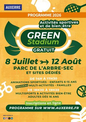 Programme Green Stadium 2026 Final Web